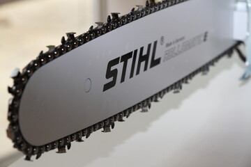 Im Profibereich gilt die Motors�ge als Wahrzeichen von Stihl. Mit viel Biss hat das Unternehmen einen neuen Umsatzrekord aufgestellt.