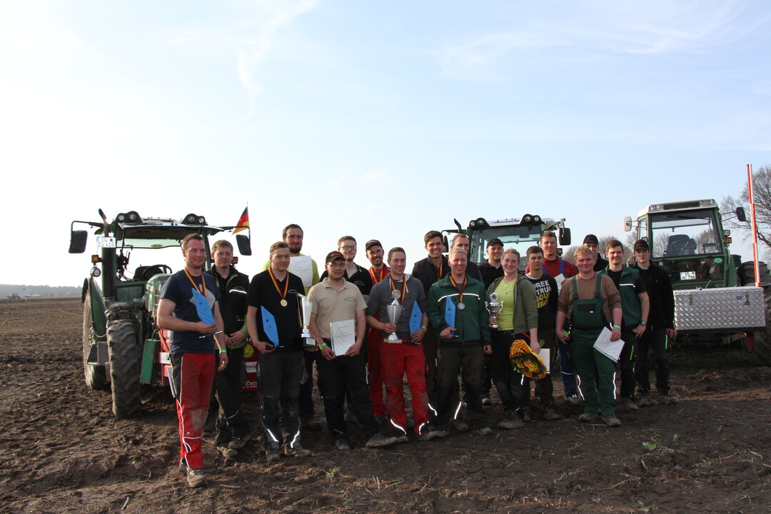 Alle Teilnehmer des Bundesentscheid