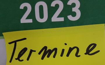 Die wichtigsten Termine 2023 sollten Landwirte sich schon jetzt in ihren Kalender eintragen.