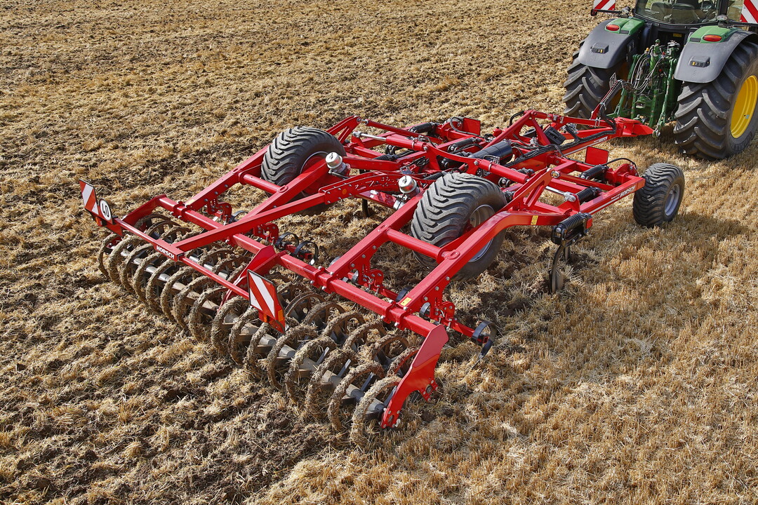 Der neue Terrano GX wird zur Agritechnica präsentiert.