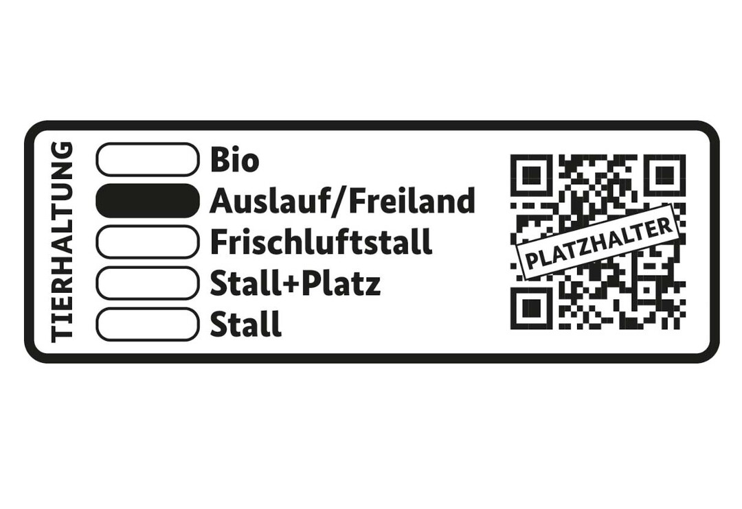 Die Bundesregierung lehnt eine Ausdehnung der geplanten verpflichtenden staatlichen Haltungskennzeichnung auf ausländische Produkte ab.