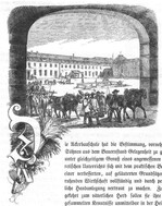 Die 1818 gegründete Ackerbauschule im Innenhof des Schlosses Hohenheim.