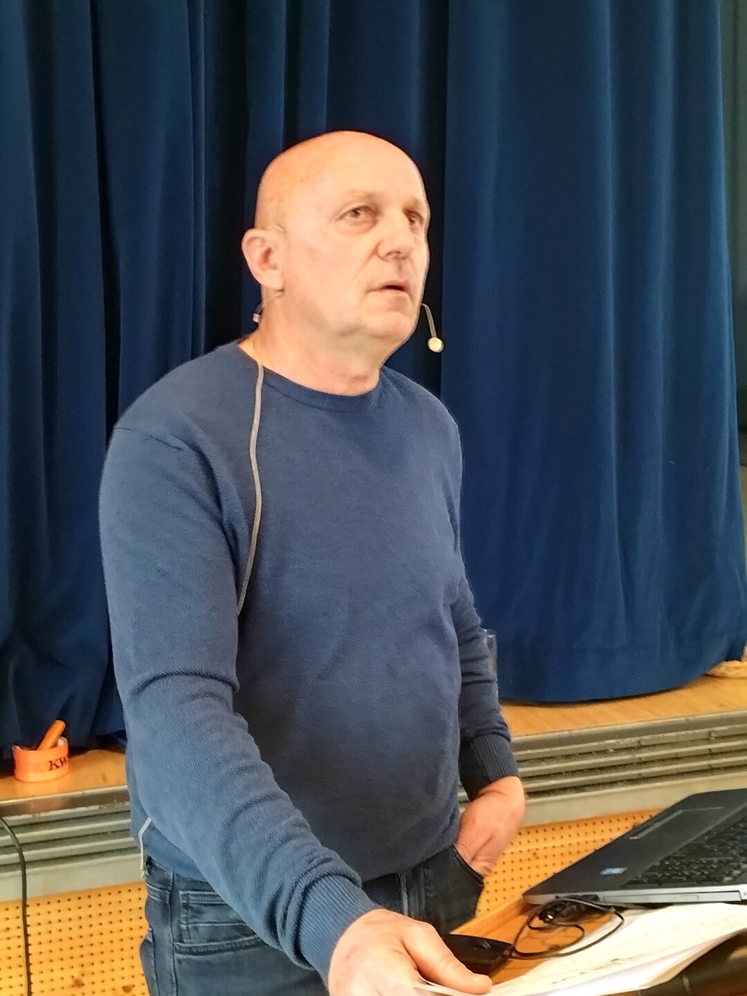 Über die Umnutzung einer Greiferhalle zu Ferienwohnungen berichtete Berthold Jung aus Meßkirch-Schnerkingen.