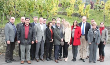Agrarattachés mit DBV-Präsident Joachim Rukwied in Fellbach