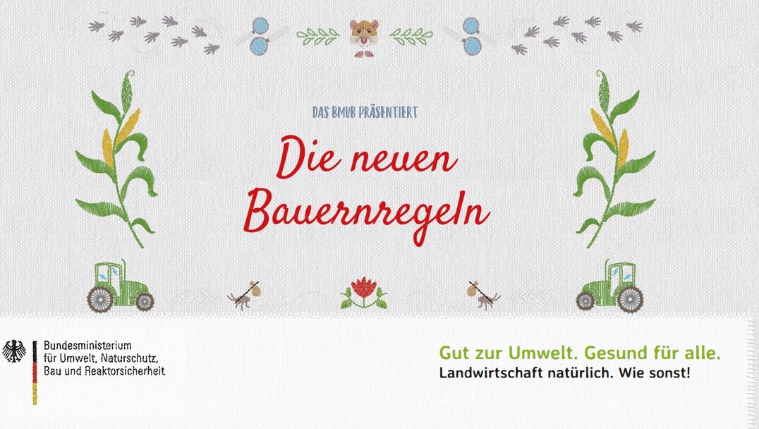 Umweltministerium verunglimpft Bauern mit Kampagne