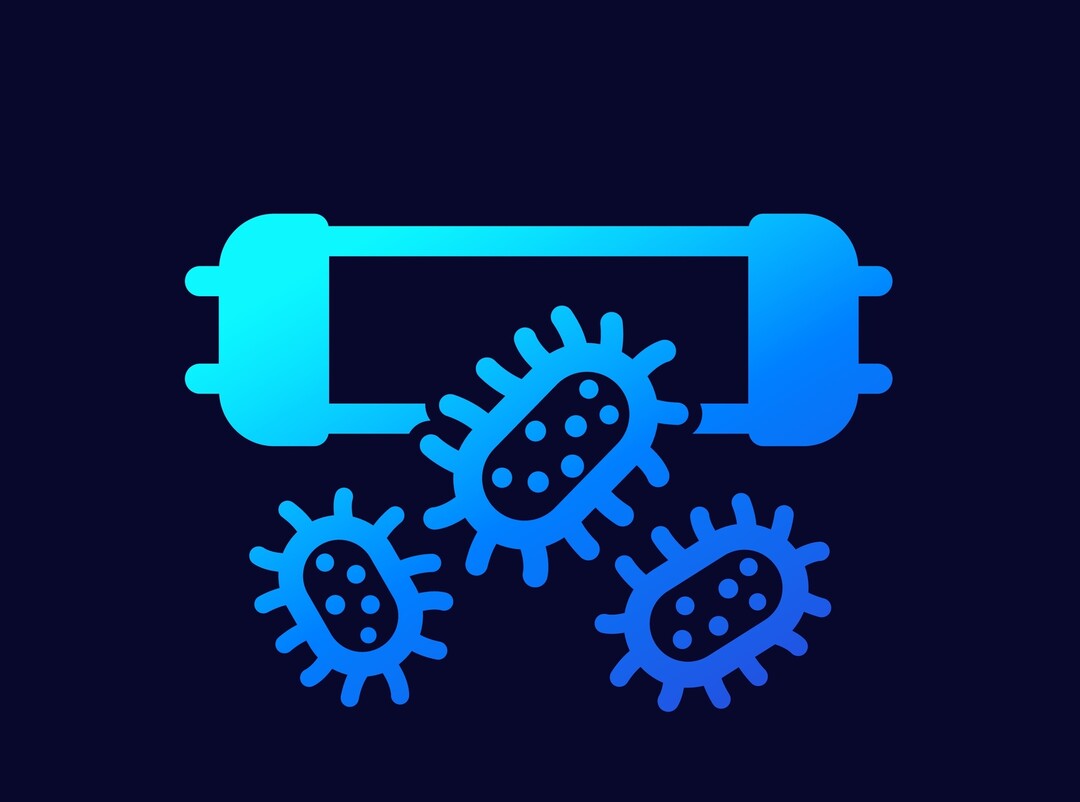 Das Ger�t verwendet UVC-LEDs f�r die Desinfektion der Stallluft.