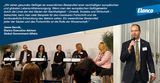 Der europäische Geflügelsektor diskutierte am 11. Oktober 2023 in Brüssel über nachhaltige Produktion und
Zusammenarbeit.
