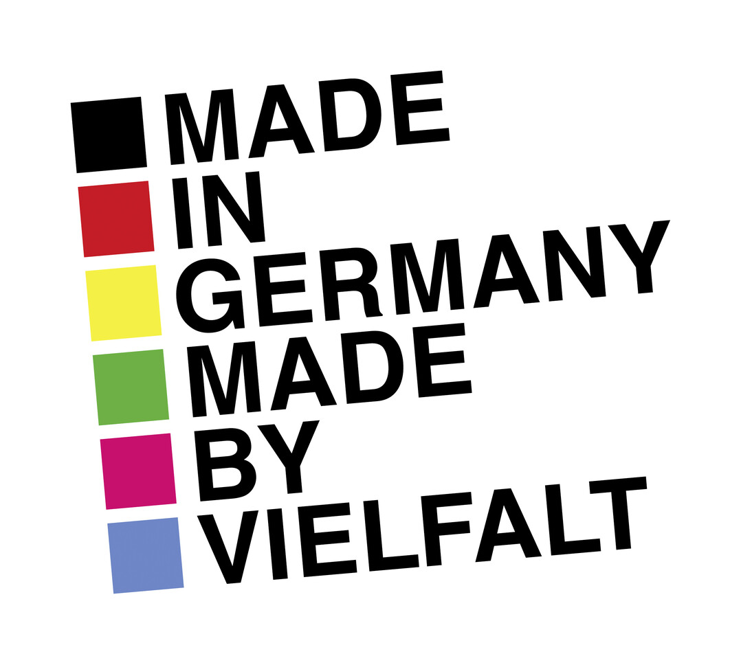 Keyvisual der Kampagne Made in Germany � Made by Vielfalt