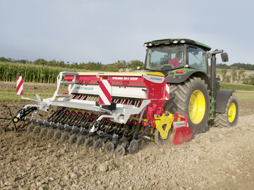 Die Vitasem 302 A Classic im Einsatz.