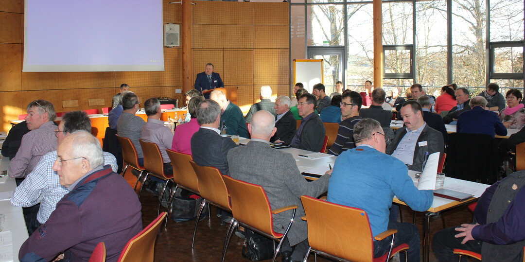 Volles Haus bei der VFL-Tagung am 9. Januar in Bad Waldsee