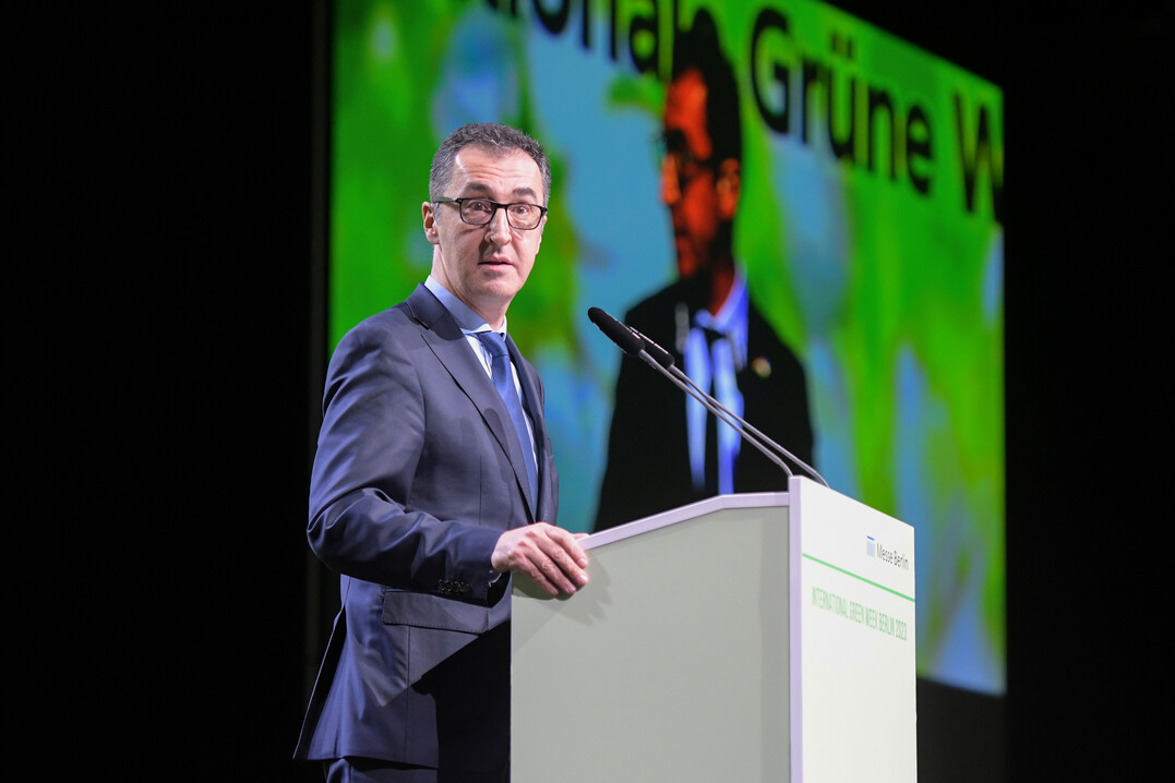 Eröffnungsfeier Internationale Grüne Woche 2023
Cem Özdemir, Bundesminister für Ernährung und Landwirtschaft der Bundesrepublik Deutschland