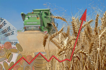 Riesige Mengen Kapital flie�en in die Rohstoffm�rkte. Das verst�rkt die Schwankungen der Agrarpreise und bl�ht sie auf. Gleichzeitig nimmt der Futurehandel extrem zu.