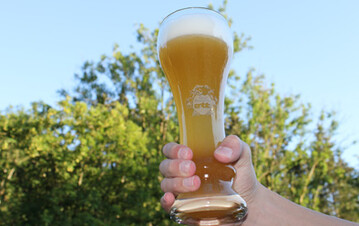 Endlich Sommer: Bei hei�em Wetter ist das Weizenbier besonders beliebt, neben dem klassischen "Hefe" geht der Trend zu leichten und alkohlfreien Sorten.