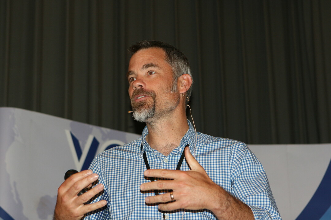 Matthew D. Whiting von der Washinton State University berichtete bei der Stone Fruit Conference in Blitzenreute �ber neue Forschungsergebnisse