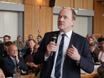 Vizepräsident Hans-Benno Wichert vom Landesbauernverband in Baden-Württemberg (LBV)