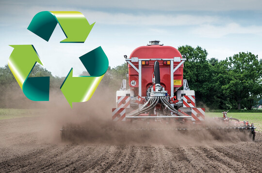 In der Stoffstrombilanz werden betriebliche Ein- und Austr�ge von N�hrstoffen gegen�ber gestellt.