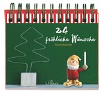 Herr Fröhlich und Fräulein Lustig begleiten uns durch den Advent: Für jedes Kalenderblatt wurde das entzückende Figuren-Pärchen in einem weihnachtlichen Motiv liebevoll ins Szene gesetzt. 9,99 Euro. Verlagsgruppe Droemer Knaur 2012. ISBN: 978-3-629-10920-0