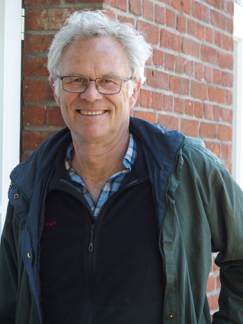  Landwirt Rolf Winter l�sst auf seinem gl�sernen Betrieb hinter die Kulissen blicken.