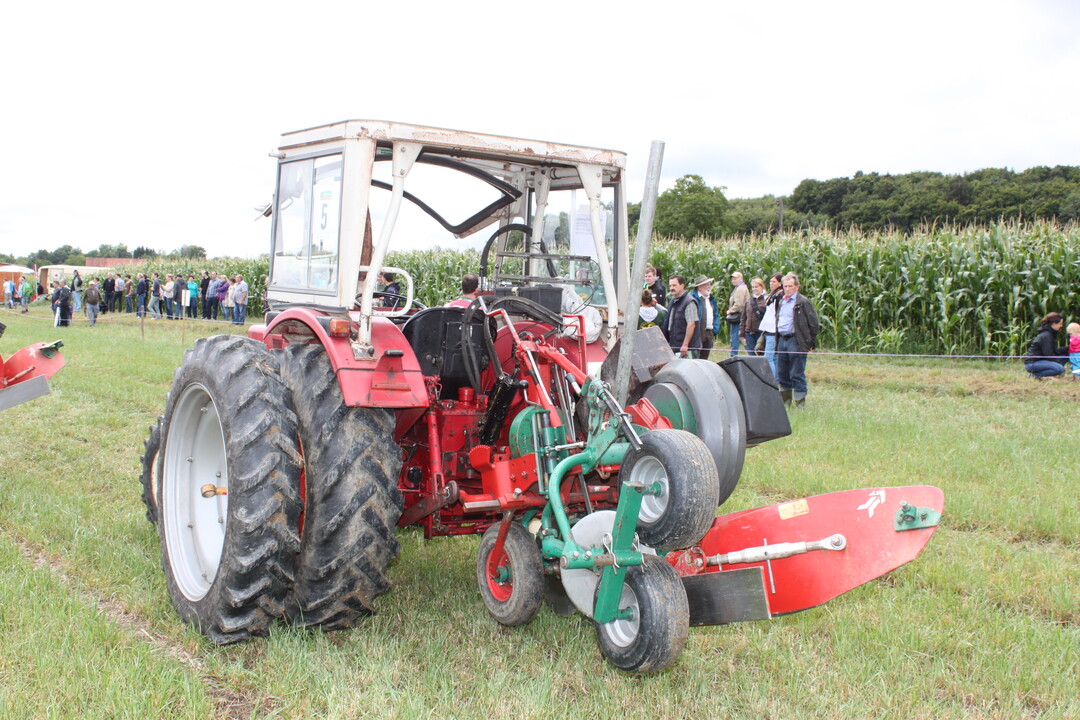 Kurze Pause bei Sebastian Wurzinger