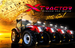Bis Oktober werden vier Traktoren der neuesten McCormick Serien X7 und X6 eine Strecke von 8500 Kilometern durch Australien zurücklegen.