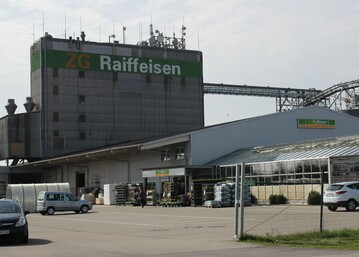 Der ZG-Standort Bruchsal. Die Genossenschaft hat ihre Gesch�ftsbereiche neu geordnet.