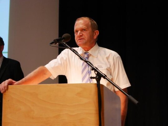 Milcherzeuger Thomas Zimmerer